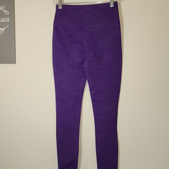 Layer 8 Purple Leggings - Picture 4 of 5